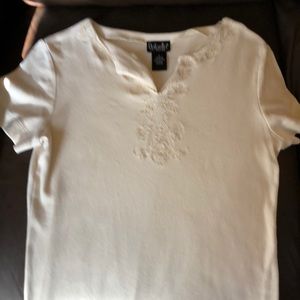 Ladies Short Sleeve Tops